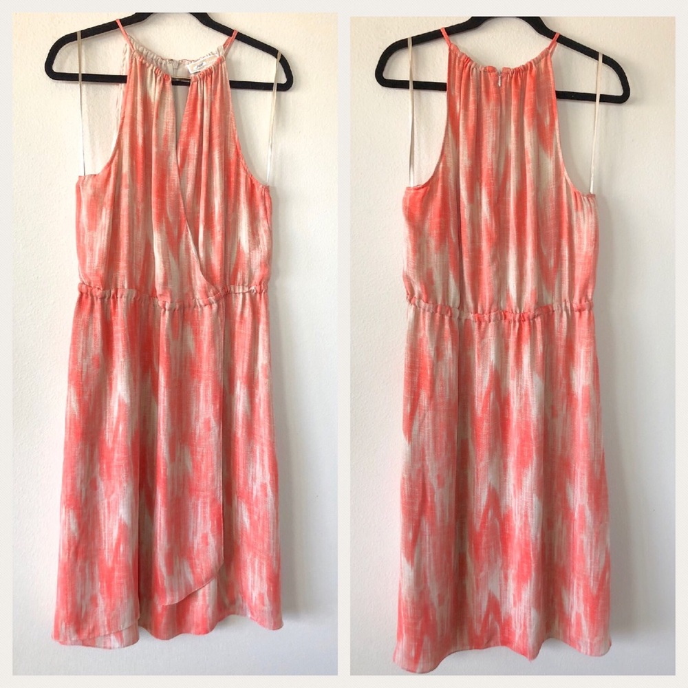 Michael Kors Coral Beige Sundress Size 12